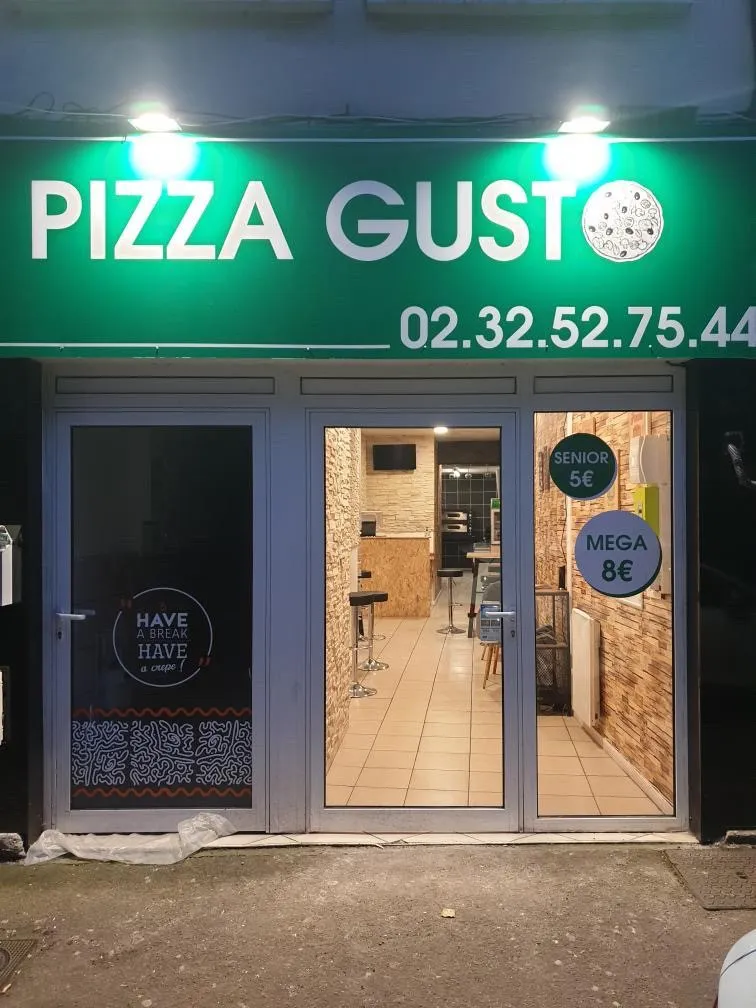 Gusto Pizza Gaillon (Fermé durant le mois d'Aout pour travaux)